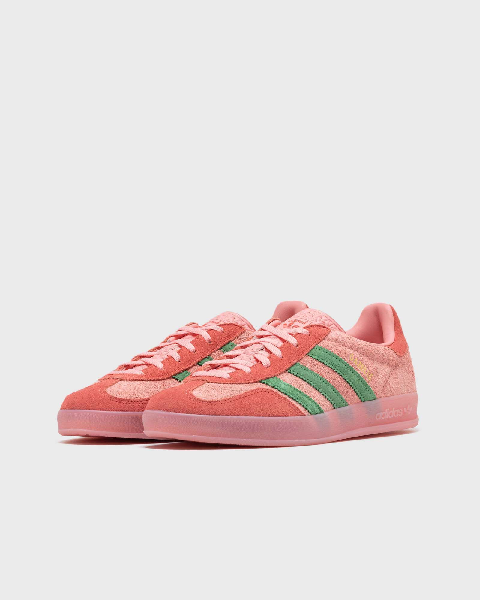 adidas Gazelle Indoor Semi Pink Spark Preloved Scarlet (Women's)