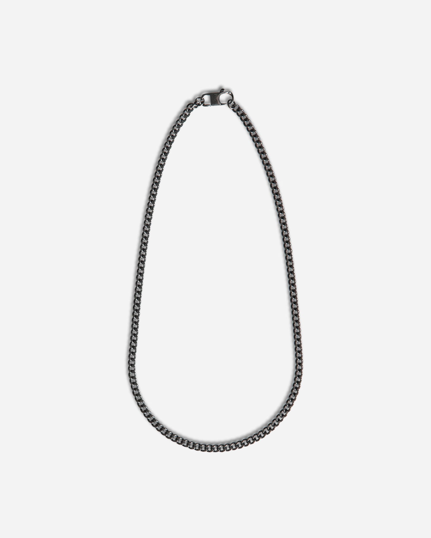 Náhrdelník Maison Margiela Curb Chain Necklace Šedá | SM6UU0083 954, 1