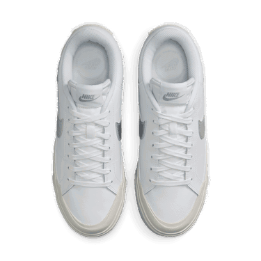 Tenisky a topánky Nike Court Legacy Lift Biela | HQ2307-100, 2