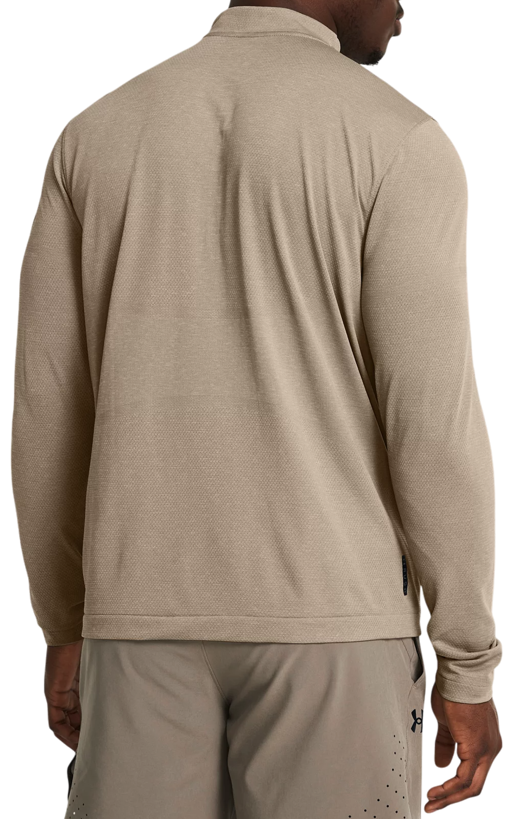 Mikina Under Armour Vanish Elite Seamless Long Sleeve 1/4 Zip Top Béžová | 1382798-203, 1