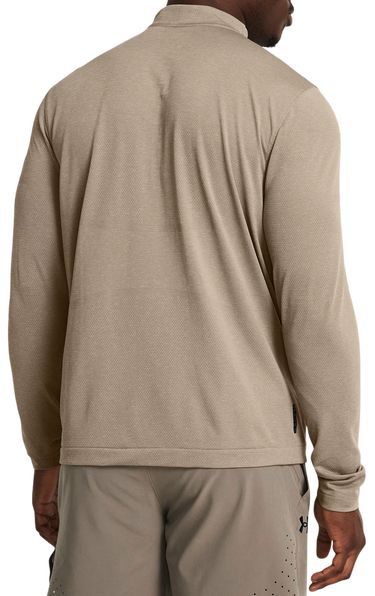 Mikina Under Armour Vanish Elite Seamless Long Sleeve 1/4 Zip Top Béžová | 1382798-203, 1