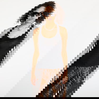 Tielko Off-White Off-White Light Rib Alla Tank Top Čierna | OWAD25SS25JER0011010, 0
