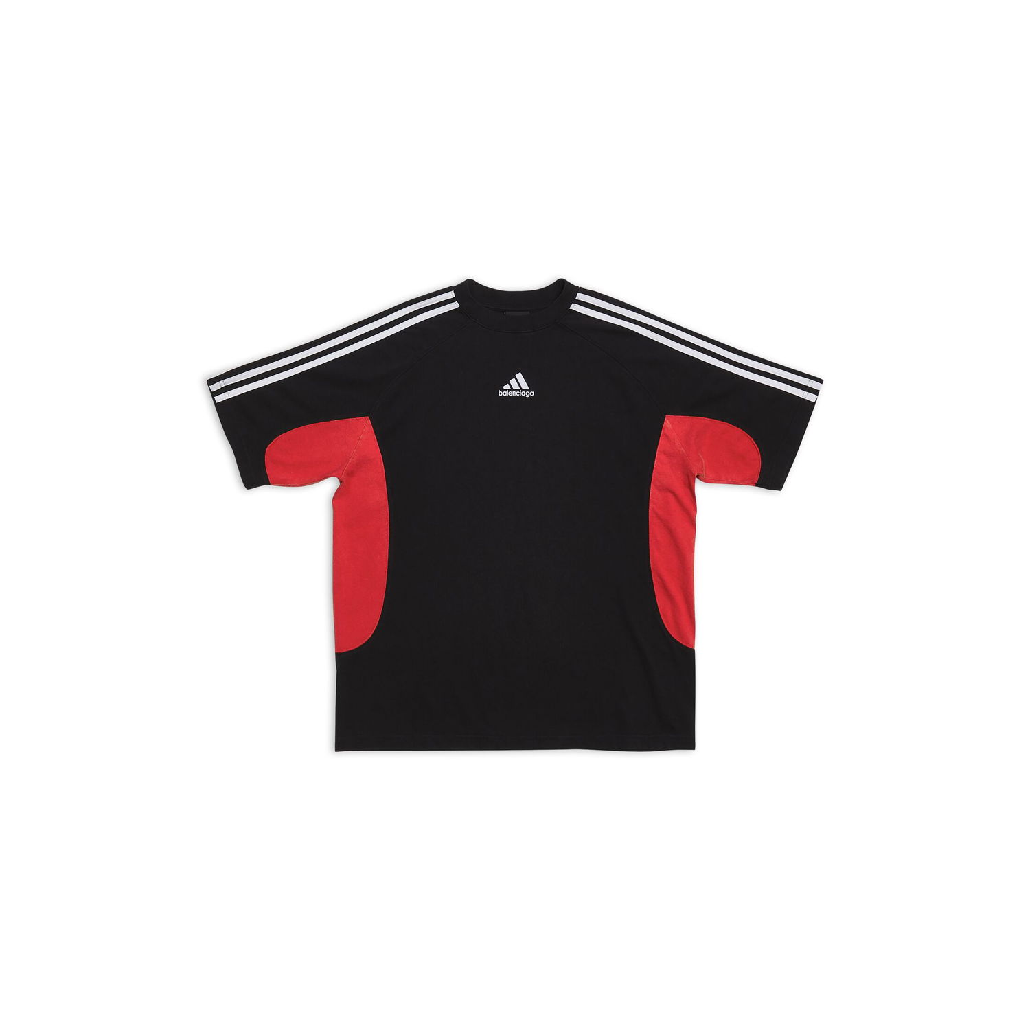 Tričko Balenciaga adidas x T-Shirt Čierna | 712401TNVA61003, 0