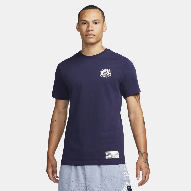 Tričko Nike Giannis Premium Basketball T-Shirt Navy | DR7619-498, 0