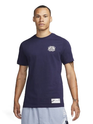 Tričko Nike Giannis Premium Basketball T-Shirt Navy | DR7619-498