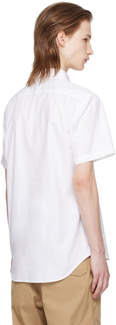 Košeľa Paul Smith PS Paul Smith Zebra Short Sleeve Shirt Biela | M2R-285U-FZEBRA-01, 2
