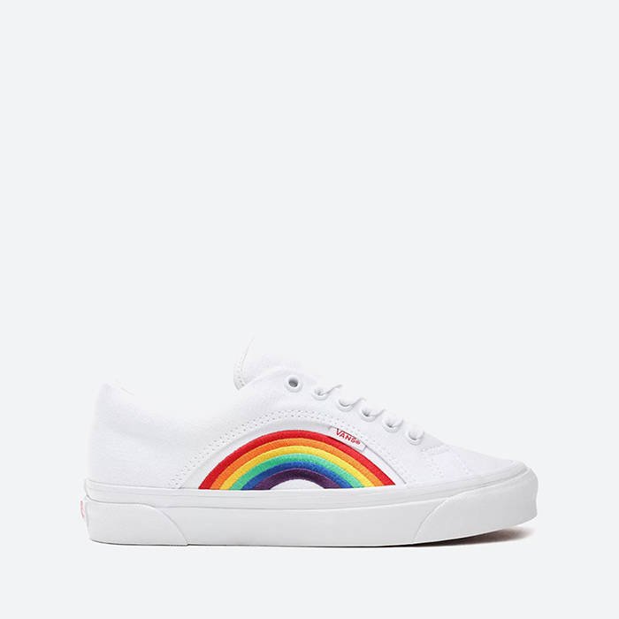 Tenisky a topánky Vans Pride Anaheim Factory Lampin DX Biela | VN0A54FC4GQ, 1