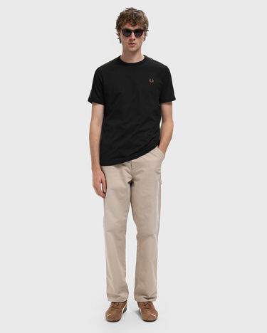 Tričko Fred Perry Contrast Taping T-Shirt Čierna | M4613-S77, 1