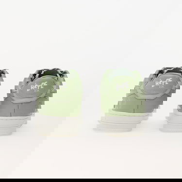 Tenisky a topánky BAPE Bape Sta 9 EUR 45 Zelené | 001FWJ201006I GRN, 4