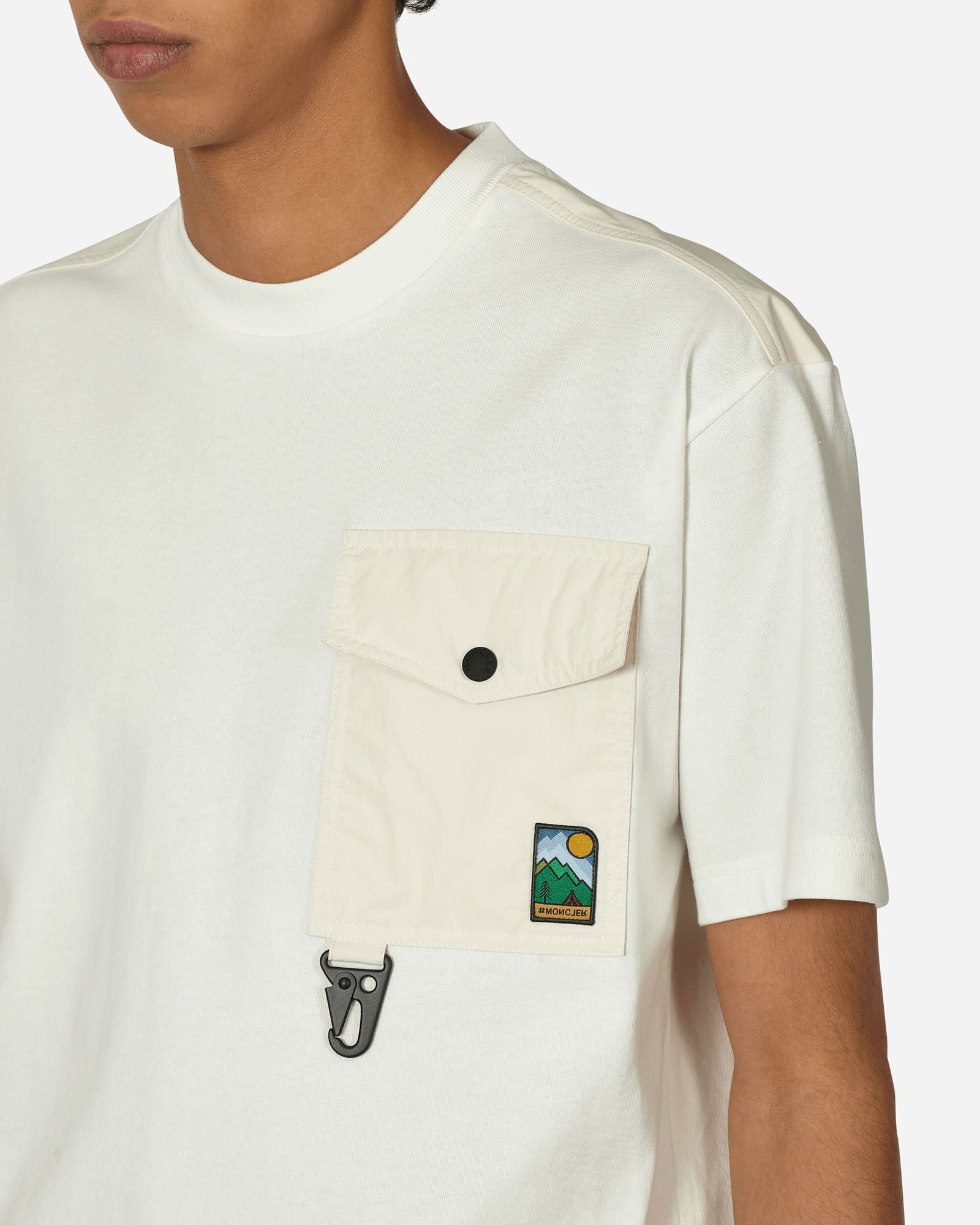 Day-Namic Pocket T-Shirt White