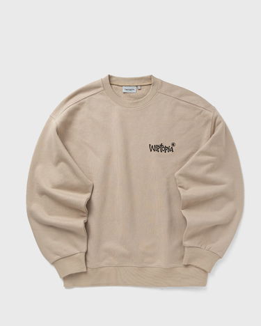Mikina Carhartt WIP Wiptopia Sweatshirt Béžová | I035644-G1.XX, 1