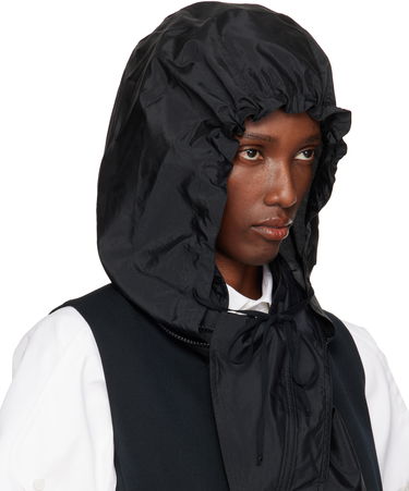 Šál Maison Margiela Maison Margiela Hooded Neck Scarf Čierna | S51TH0092 M35350, 1