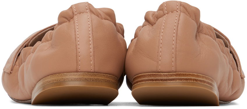 Oblečenie Repetto Repetto Tanguy Leather Loafers Ružová | V4061VE, 1
