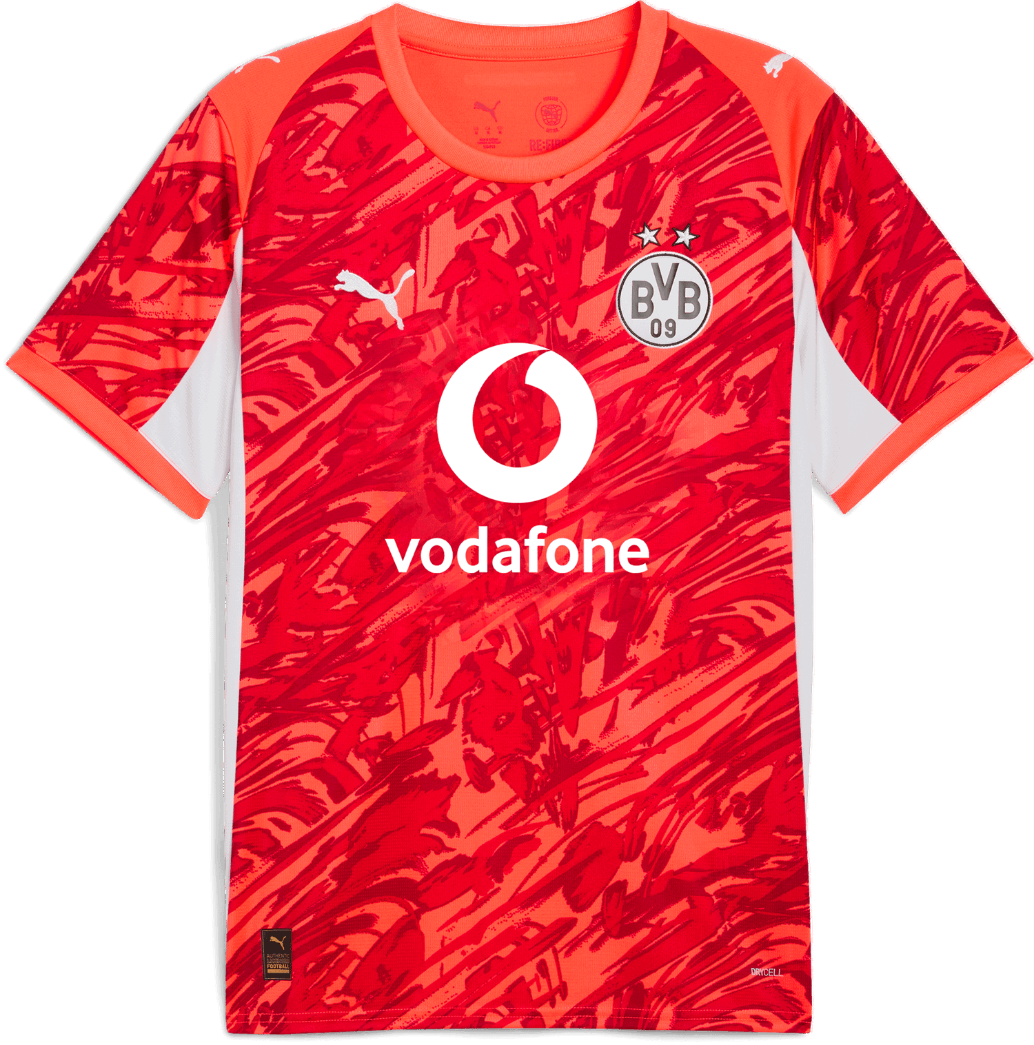 Dres Puma Borussia Dortmund Goalkeeper Replica Jersey Rôznofarebný | 946434-99, 0