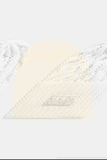 Kulicha Napapijri Napapijri F-Tires Wool Blend Beanie Biela | NP0A88YXN1J1, 0