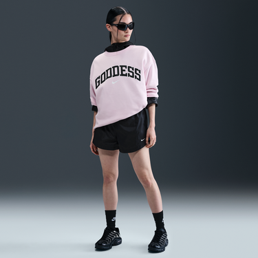Sveter Nike Sportswear Phoenix Fleece Crewneck Sweatshirt Ružová | IM0332-663, 4