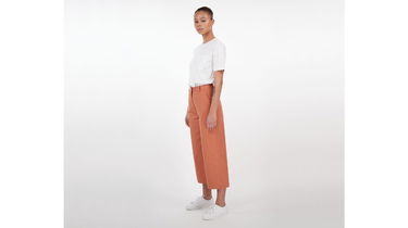 Nohavice Makia Gaia Trousers Vínová | W70002_162, 3