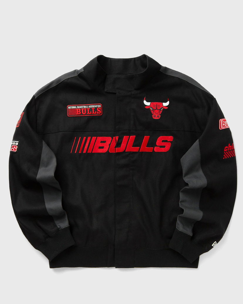 Bunda New Era Chicago Bulls Motorsport Jacket Čierna | 60684334