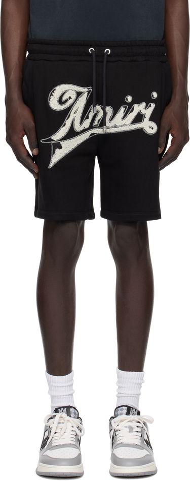 Šortky AMIRI Distressed Shorts Čierna | AMJYSH1035, 0