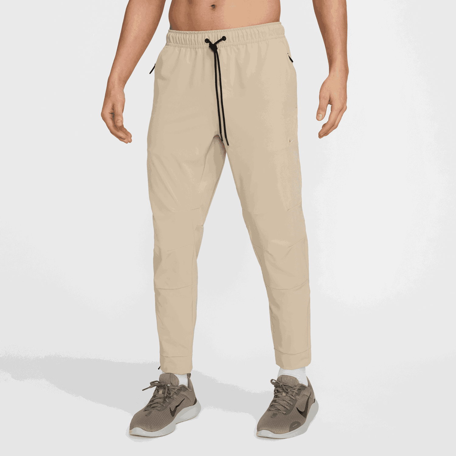 Tepláky Nike Dri-FIT Unlimited Zip Cuffed Versatile Pants Béžová | FB7548-251, 0