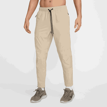 Tepláky Nike Dri-FIT Unlimited Zip Cuffed Versatile Pants Béžová | FB7548-251, 0