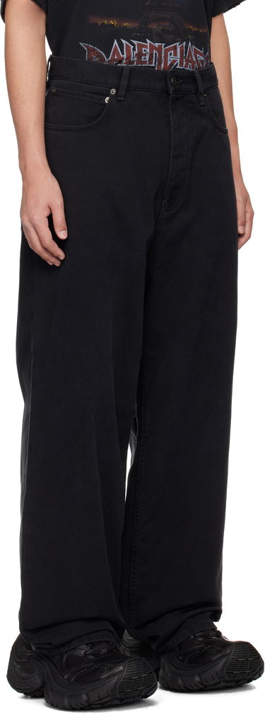 Džínsy Balenciaga Baggy Jeans Čierna | 745213TQW833207, 1