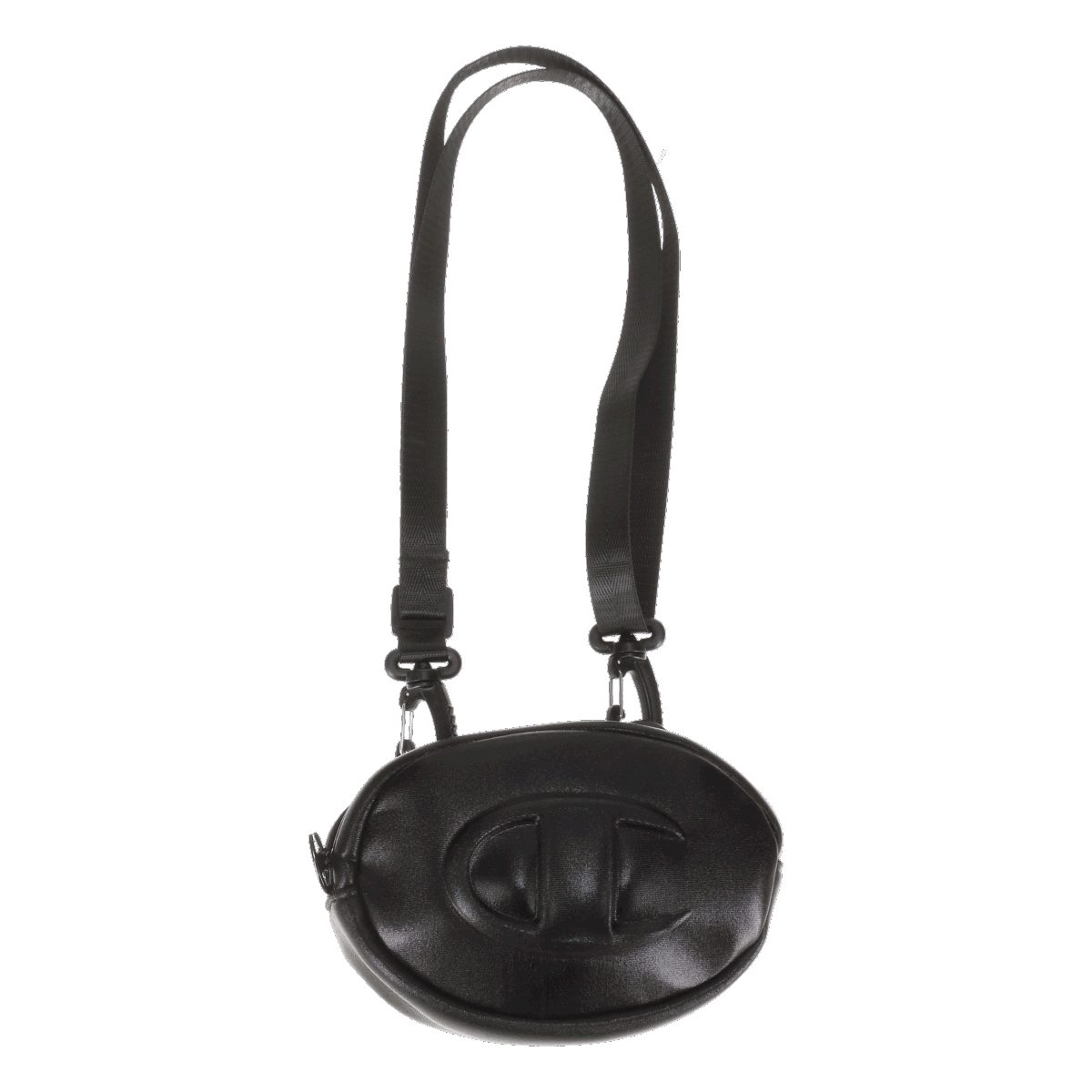Ľadvinka Champion Champion Metallic CH Small Crossbody Bag Čierna | CHE253F106-01, 0