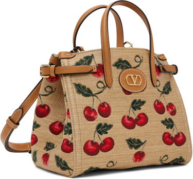 Kabelka Valentino Valentino Garavani Antibes Small Cherry Tote Béžová | 6W0B0R20MCZ, 1