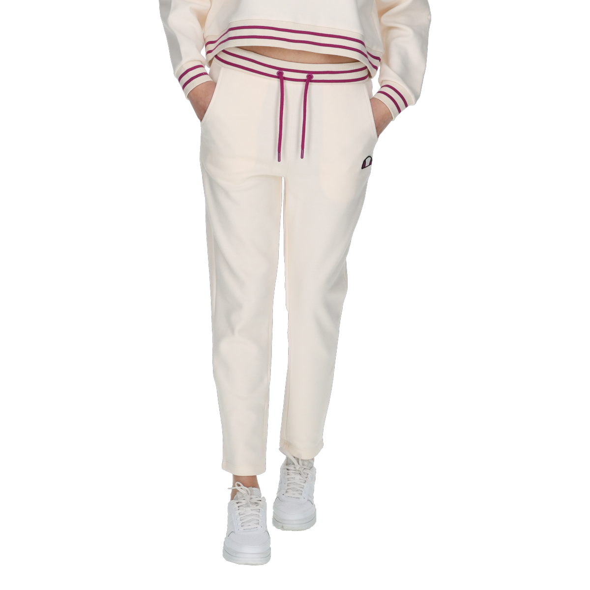 Tepláky Ellesse ellesse Open Hem Pants Béžová | ELA241F106-92, 0