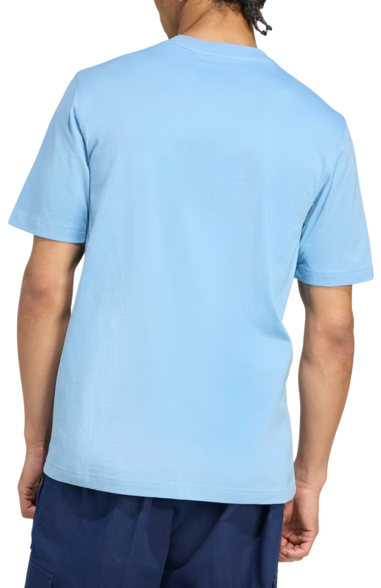 Tričko adidas Performance Trefoil Essentials T-Shirt Modrá | JV5939, 1