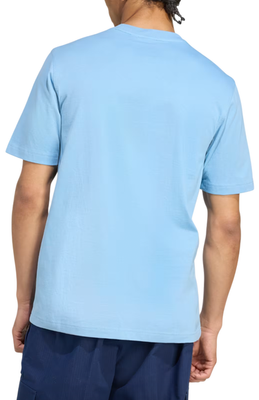 Tričko adidas Performance Trefoil Essentials T-Shirt Modrá | JV5939, 1