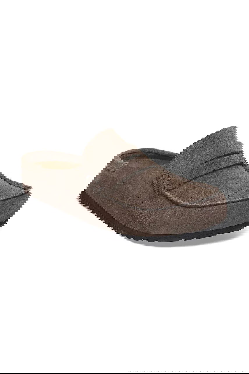 Tenisky a topánky Birkenstock Birkenstock Naples Wrapped Loafers Hnedá | 1029672, 1