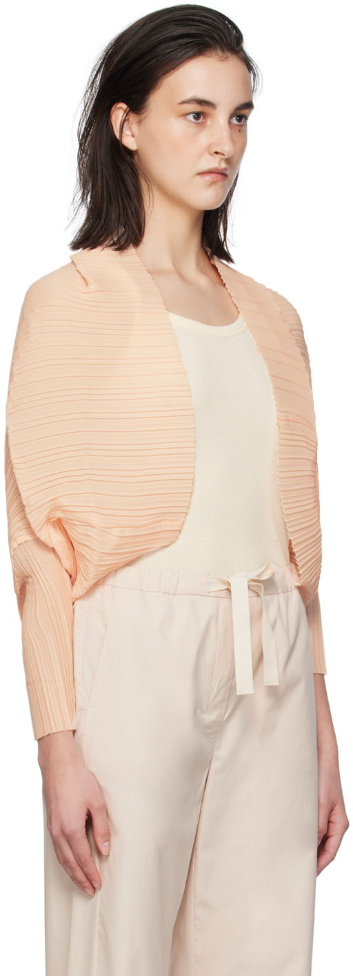 Sveter Max Mara Max Mara Women's Floc Cropped Cardigan Ružová | 2414731012600, 1