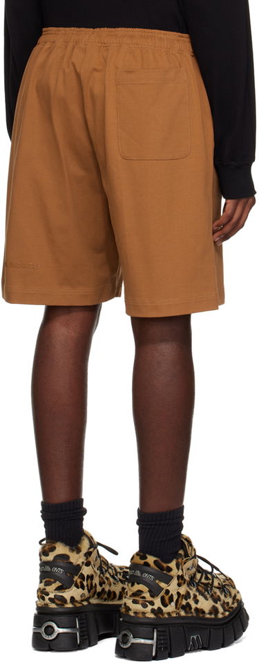 Šortky VETEMENTS Drawstring Shorts Hnedá | VL16PA300X, 2