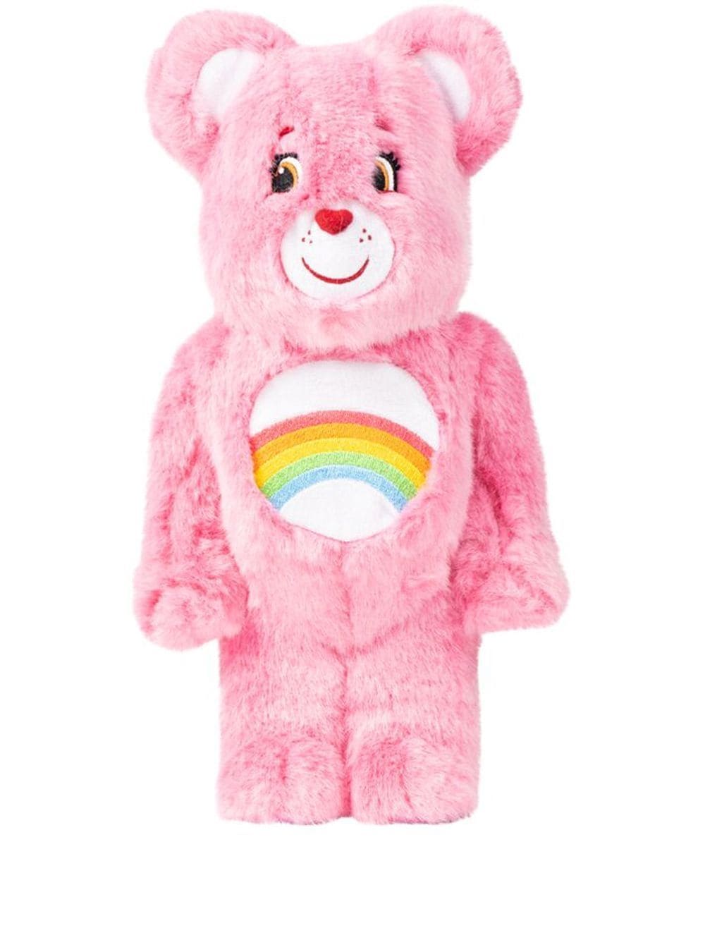 Zberateľské Medicom Toy Care Bears Cheer Bear Costume Version BE@RBRICK collectible - Pink Ružová | MEDI007819435375, 0