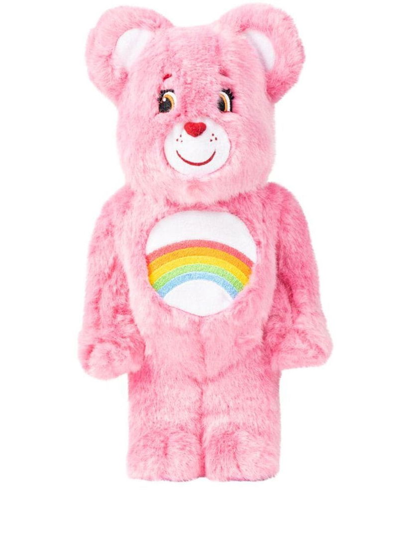 Zberateľské Medicom Toy Care Bears Cheer Bear Costume Version BE@RBRICK collectible - Pink Ružová | MEDI007819435375