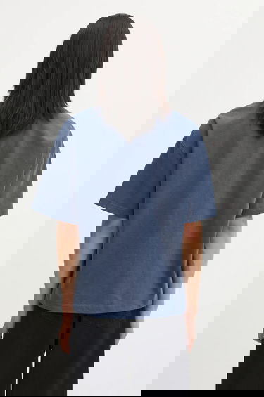 Tričko Carhartt WIP S/S Benton T-Shirt Modrá | I035590.VQGD, 2