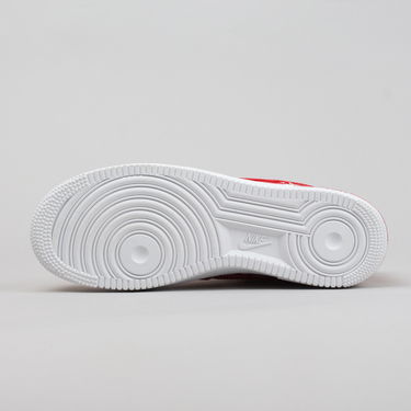 Tenisky a topánky Nike Air Force 1 Low 07 ''All Over Logo Red'' QS Červená | AH8462-600, 4