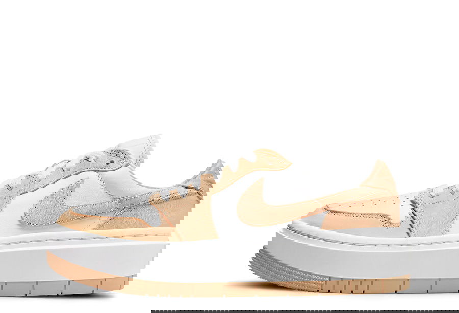 Tenisky a topánky Jordan Air Jordan 1 Elevate Low "White Tan" Béžová | DH7004-102, 1