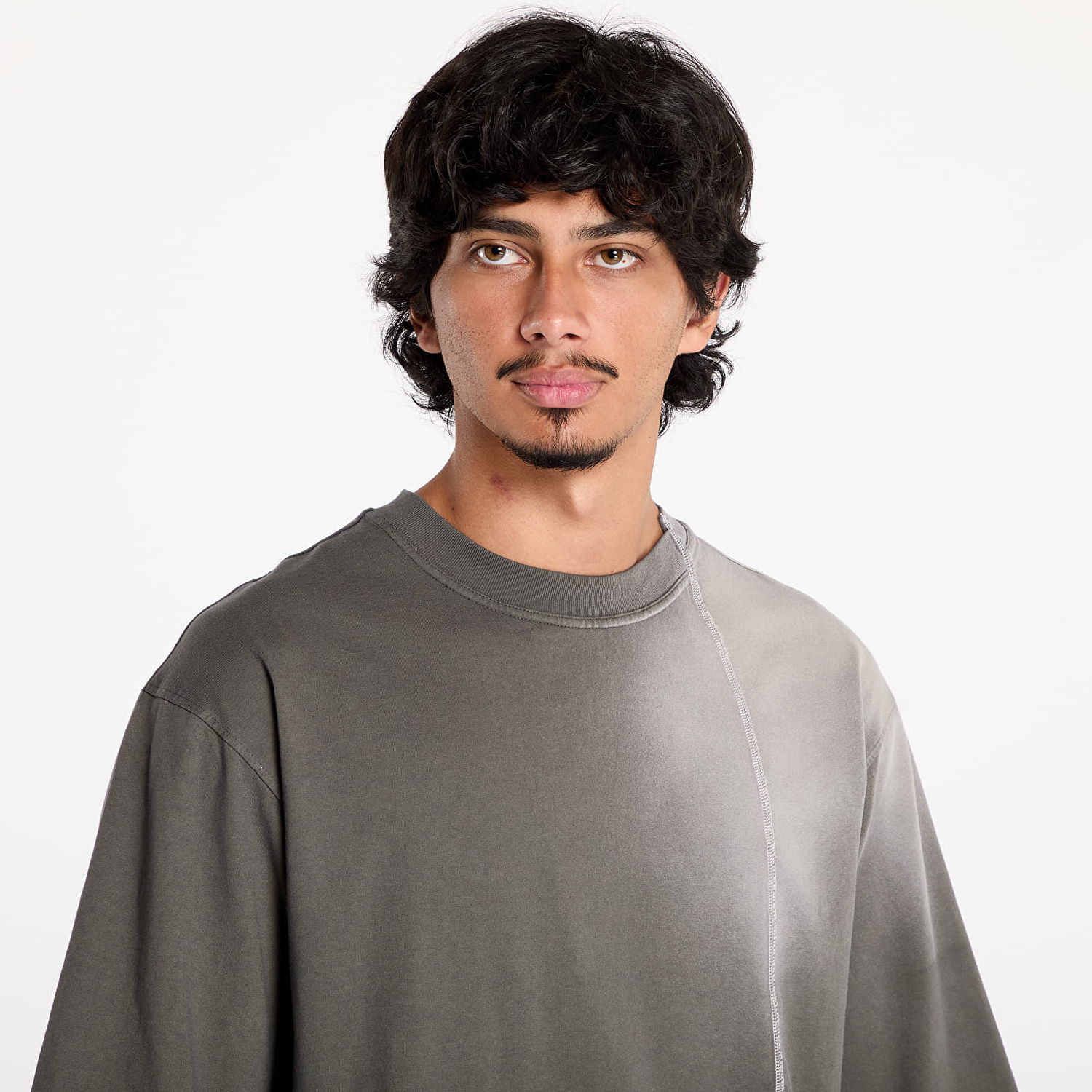 Tričko A-COLD-WALL* Oxidise T-Shirt Grey-Green/ Olive Grey Zelené | ACWMTS202 Grey-Green/ Olive Grey, 1