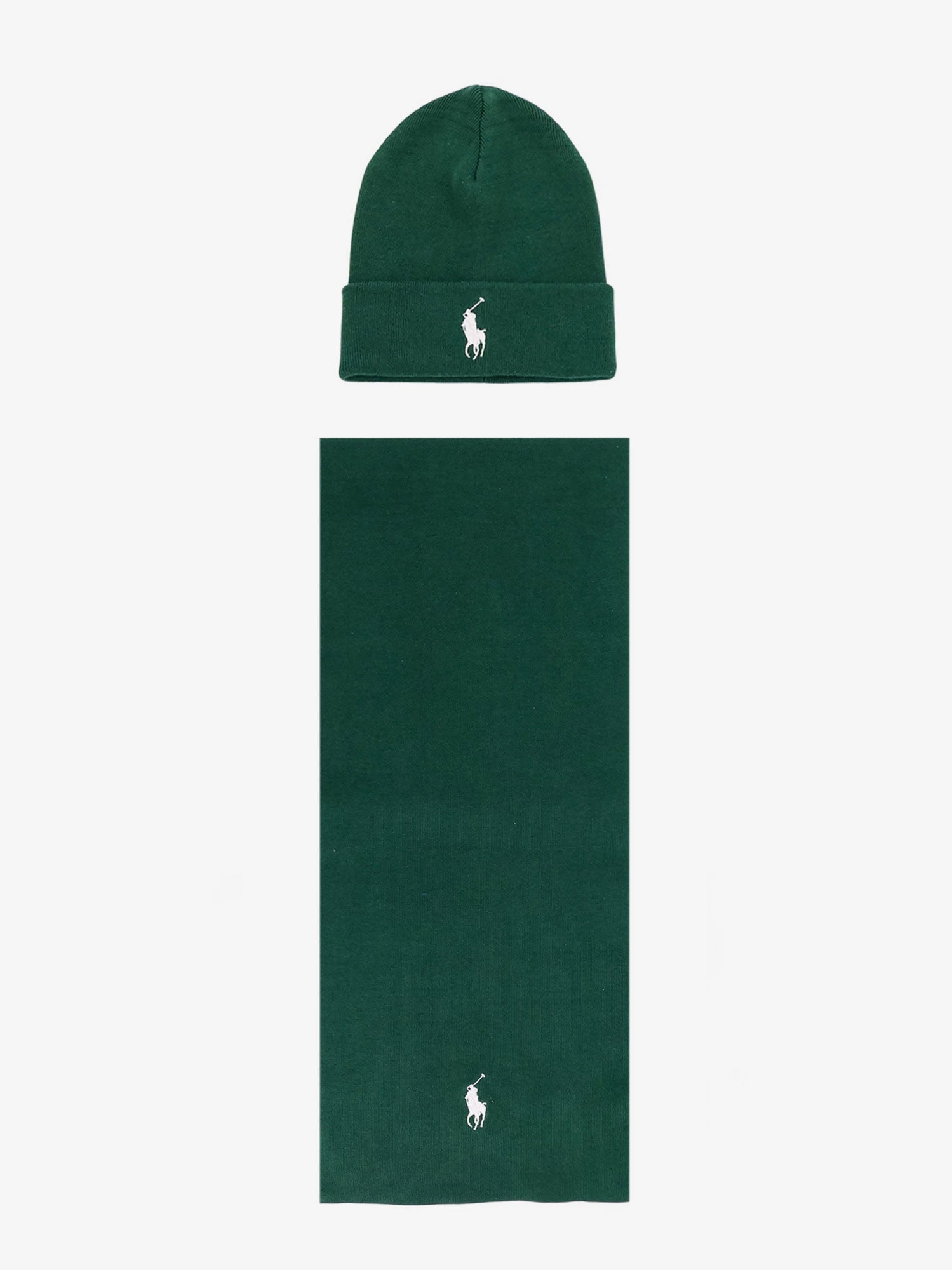 Šál Polo by Ralph Lauren Matching Set Zelené | 710953262002, 0