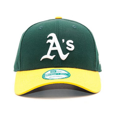Šiltovka New Era 9FORTY The League Oakland Athletics Strapback Team Color Zelené | 10047540, 1