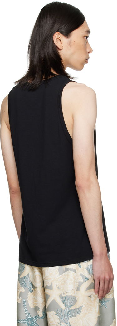 Tielko Versace Medusa Tank Top Čierna | AUU01012_1A10011, 2