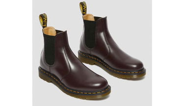 Tenisky a topánky Dr. Martens 2976 Smooth Leather Chelsea Boot Vínová | DM27280626, 2