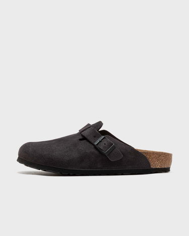 Tenisky a topánky Birkenstock Boston Suede Leather Čierna | 1028602, 0