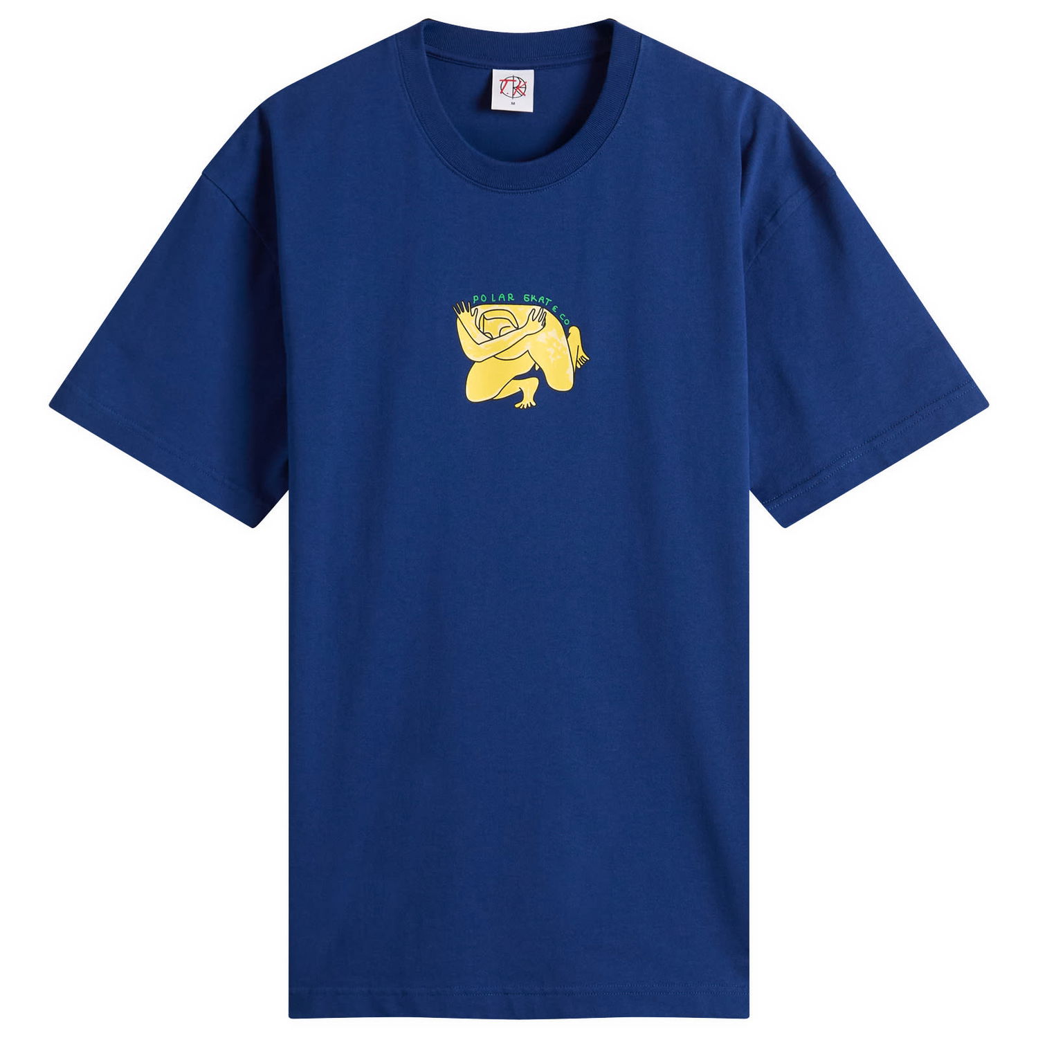Tričko Polar Skate Co. Shy Bow Graphic Tee, Size Large Modrá | PSC-SU25-23-DRB, 1