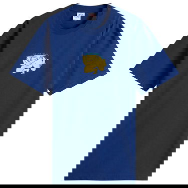 Tričko Polar Skate Co. Shy Bow Graphic Tee, Size Large Modrá | PSC-SU25-23-DRB, 1
