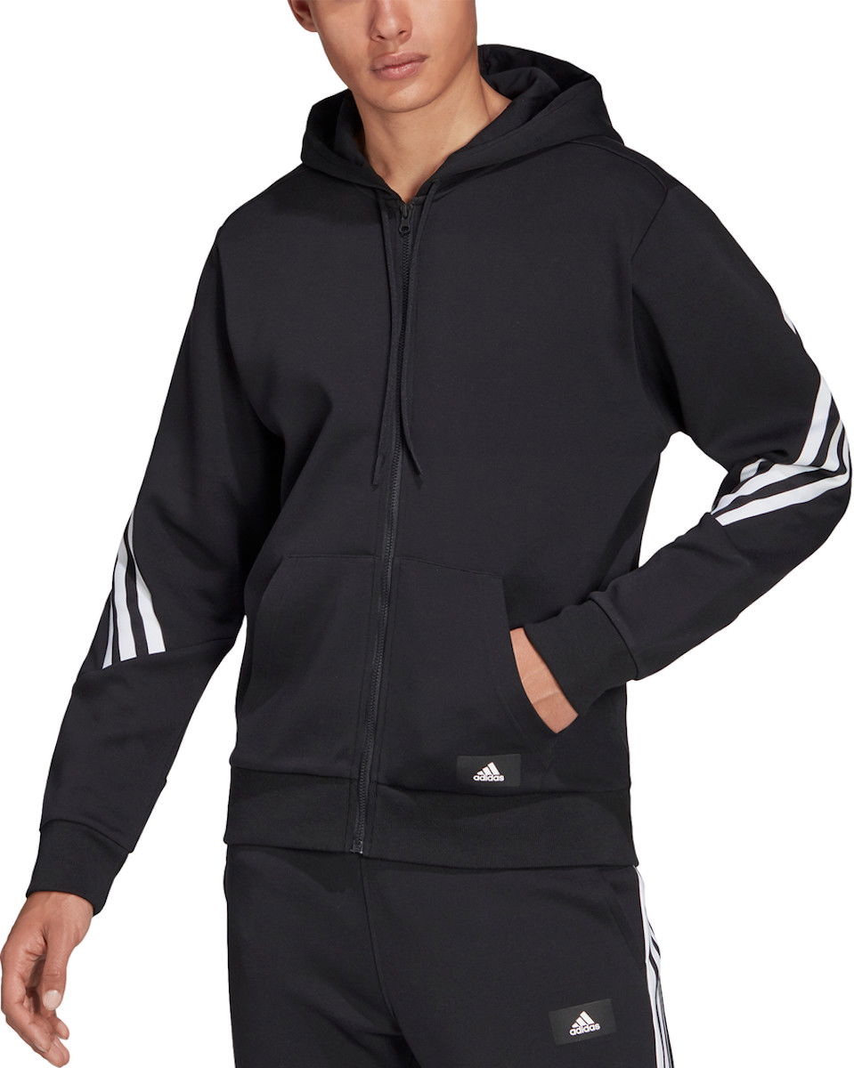 Mikina adidas Originals Sweatshirt Future Icons 3-Stripes Čierna | h46526, 0