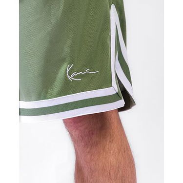 Šortky Karl Kani Karl Kani Signature Mesh Shorts Zelené | KM-PS011-101-11, 1