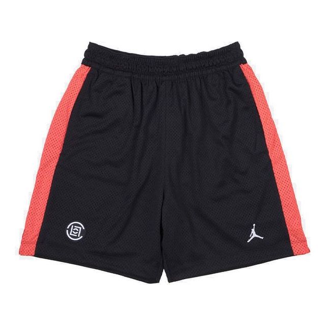 Šortky Jordan Jordan x CLOT Crossover Mesh Shorts Čierna | AR8399-010